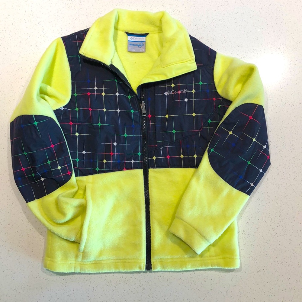 Columbia fleece jacket